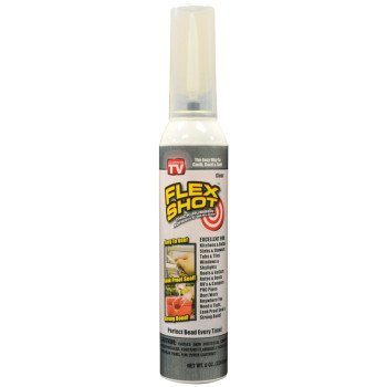 Flex Seal FSH8C Rubberized Coating, Clear, 8 oz