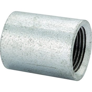 ProSource PPGSC-25 Merchant Pipe Coupling, 1 in, Threaded, Malleable Steel