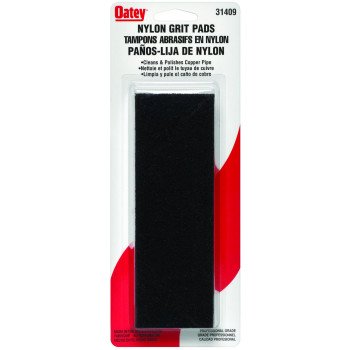 Oatey 31409 Grit Pad, Coarse, Nylon Abrasive