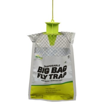 Rescue Big Bag BFTD-DB12 Fly Trap, Solid, Musty