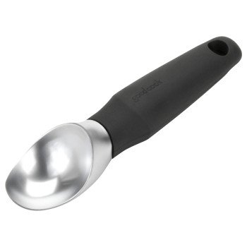 Goodcook 20432 Ice Cream Scoop, Steel/Zinc, Chrome