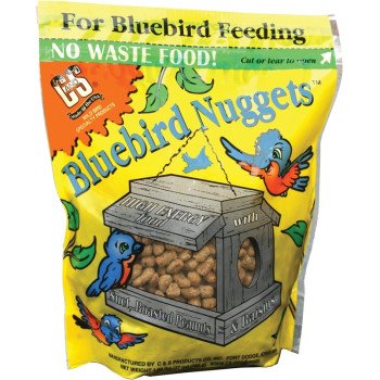 C&S Nuggets CS06526 Bird Food, High-Energy, 27 oz Bag