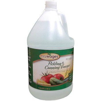 Mrs. Wages W654-B3425 Pickling and Canning Vinegar, 1 gal