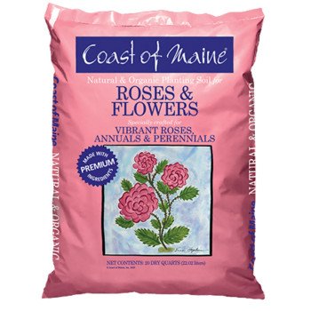 Coast of Maine 1CBRFS20QT Roses and Flowers Soil, 20 qt