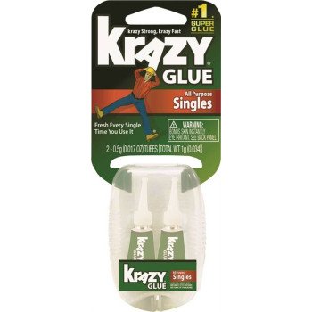 KG58148IN KRAZY GLUE SINGLES  