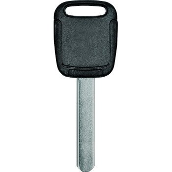 Hy-Ko 18HON301 Chip key Blank, Brass, Nickel, For: Honda Vehicle Locks