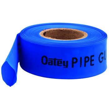 Oatey 38707 Pipe Guard, Polyethylene, Blue, Non-Code Installation