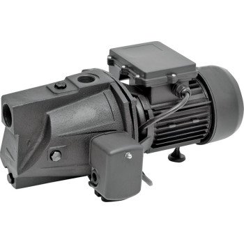 Superior Pump 94705 Jet Pump, 7.8/3.9 A, 115/230 V, 0.75 hp, 1-1/4 in Suction, 1 in Discharge Connection, 25 ft Max Head