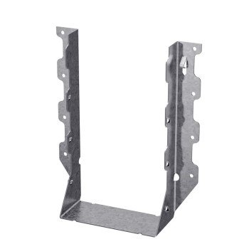 Simpson Strong-Tie LUS LUS210-3Z Joist Hanger, 8-3/16 in H, 2 in D, 4-5/8 in W, 2 x 10 in, Steel, ZMAX