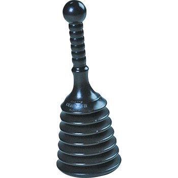 Gt Water Products MPS4 Drain Plunger, 4.8 x 10.9 in Cup