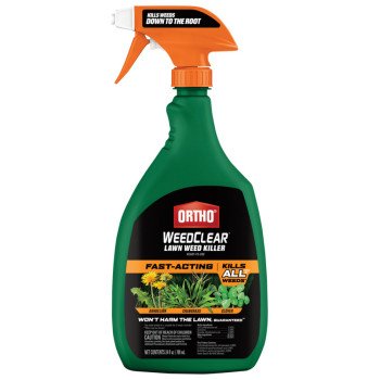 Ortho WEEDCLEAR 0447705 Weed Killer, Liquid, 24 oz Bottle