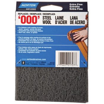 01727 SYNSTEEL WOOL 000GREY EF