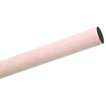 Waddell 6302UB Dowel Rod, 1/8 in Dia, 36 in L, Hardwood