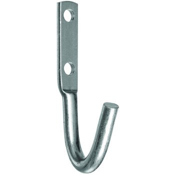 National Hardware 2053BC Series N220-582 Tarp and Rope Hook, 180 lb Working Load, Steel, Zinc