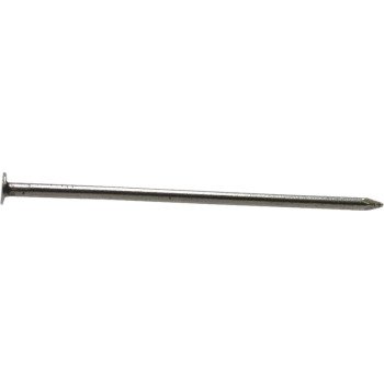 ProFIT 0053198 Common Nail, 16D, 3-1/2 in L, Steel, Brite, Flat Head, Round, Smooth Shank, 1 lb