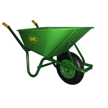 Erie SE100 73108 Wheelbarrow Tray, 6 cu-ft Volume, Polyethylene