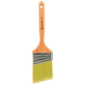 Wooster 4410-3 Paint Brush, 3 in W, 3-3/16 in L Bristle, Synthetic Bristle, Sash Handle