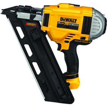 DEWALT DCN692B Nailer, Tool Only, 20 V, 4 Ah, 55 Magazine, 30 deg Collation, Strip Collation, 2 to 3-1/2 in Fastener