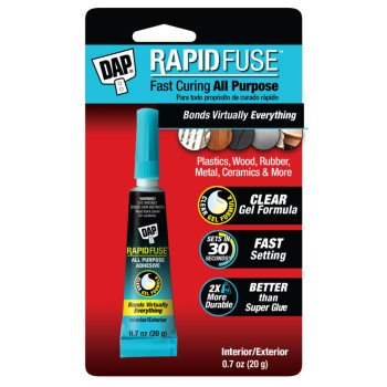 DAP 7079800178 All-Purpose Adhesive, Gel, Clear