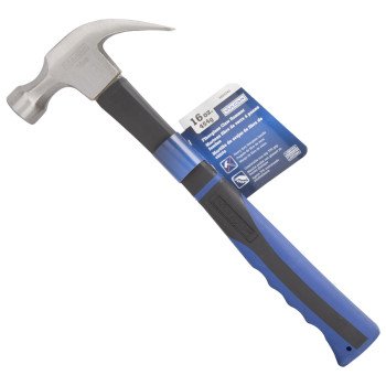 Vulcan JL60314 Hammer, 16 oz Head, Curved Claw Head, CS Head, 12-5/8 in OAL