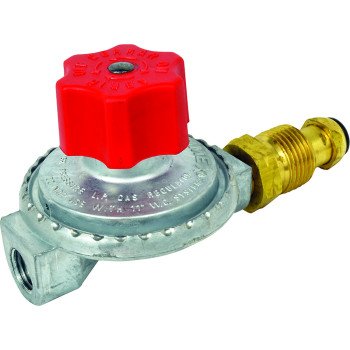 Mr. Heater F273719 High-Pressure Regulator, Zinc