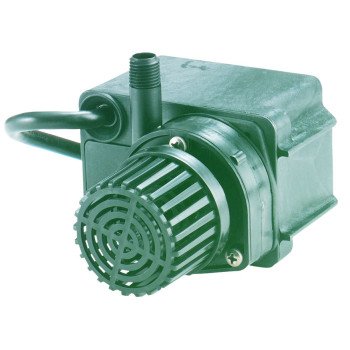 Little Giant 566611 Direct Drive Pump, 0.8 A, 115 V, 1/4 in Connection, 1 ft Max Head, 300 gph