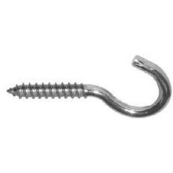 Reliable SCHZ138MR Screw Hook, 12 mm Opening, Zinc