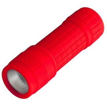 Nebo LUMORE LUM-FLT-0003 Flashlight, AAA Battery, Alkaline Battery, LED Lamp, 130 Lumens, 50 m Beam Distance, Red