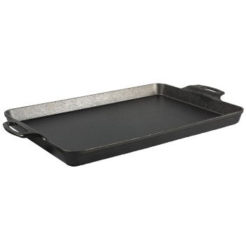 Lodge BW15BP Baking Pan, 19.06 in OAL, Iron, Black