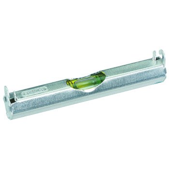 STANLEY 42-287 Line Level, 1-Vial, 2-Hang Hole, Aluminum, Silver