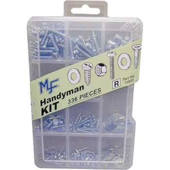 Midwest Fastener 14993 Handyman Fastener Kit