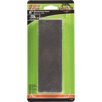 Gator 6061 Combination Sharpening Stone, 6 in L, 2 in W, 3/4 in Thick, Coarse/Medium, Aluminum Oxide Abrasive