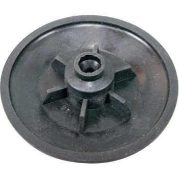 ProSource PMB-176 Flush Valve Seat Disc, Specifications: 3-1/4 in, Black