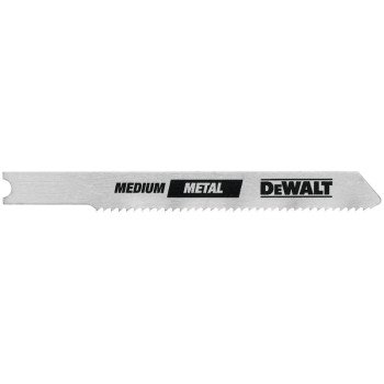 DEWALT DW3728-5 Jig Saw Blade, 0.3 in W, 32 TPI