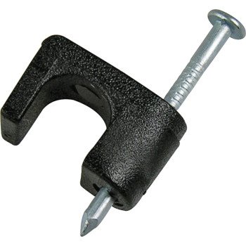 Gardner Bender PSB-1650T Cable Staple, 1/4 in W Crown