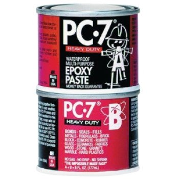 Protective Coating PC-7 1LB. Epoxy Adhesive, Gray, Paste, 1 lb, Jar