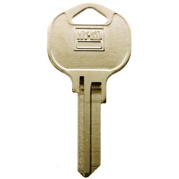 Hy-Ko 11005KW1XL Key Blank with XL Head, For: Kwikset Cabinet, House Locks and Padlocks