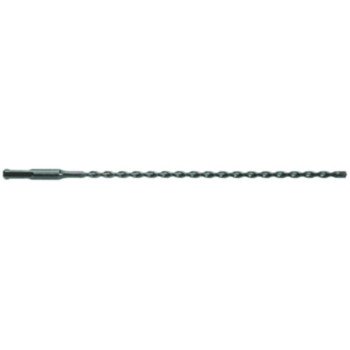 Irwin 322020 Hammer Drill Bit, 1/4 in Dia, 12 in OAL, Twist Flute, 1-Flute, 2 in Dia Shank, SDS Plus Shank