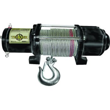 Keeper KT4000 Winch, Electric, 12 VDC, 4000 lb