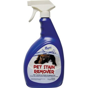 nyco NL90390-953206 Pet Stain Remover, Liquid, Fresh and Clean, 32 oz