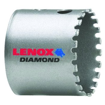 Lenox Diamond 1211932DGHS Hole Saw, 2 in Dia, 1-5/8 in D Cutting