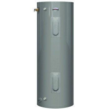 Richmond Essential Series T2V40-D Electric Water Heater, 240 V, 4500 W, 40 gal Tank, 0.93 Energy Efficiency