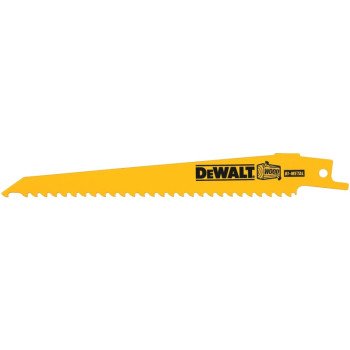 DW4801 PKG/5 RECIPRO SAW BLADE