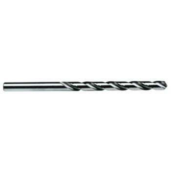 Irwin 81154 Jobber Drill Bit, 0.055 in Dia, 1-7/8 in OAL, Spiral Flute, 4-Flute, 0.055 in Dia Shank, Straight Shank