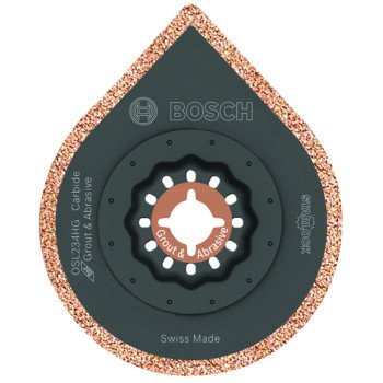 Bosch Starlock OSL234HG Oscillating Blade, 2-3/4 in, Carbide