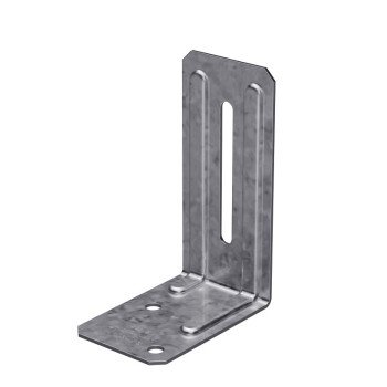 Simpson Strong-Tie ST STC Roof Clip, 18 ga Gauge, Steel, Galvanized