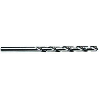 Irwin 81156 Jobber Drill Bit, 0.047 in Dia, 1-3/4 in OAL, Spiral Flute, 4-Flute, 0.047 in Dia Shank, Straight Shank