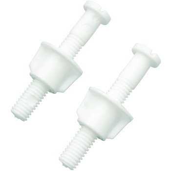 Plumb Pak PP835-39 Seat Hinge Bolt Set, Plastic