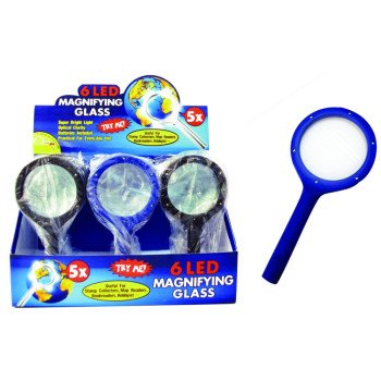 Diamond Visions 08-0260 Magnifying Glass, 5X Magnification