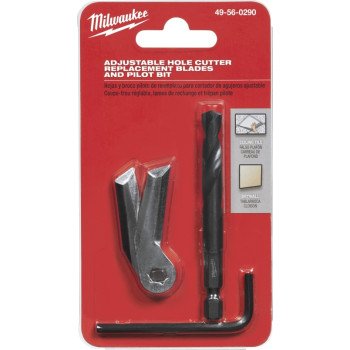 KIT REPLCMT BLADE & PILOT BIT